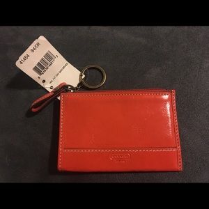 Coach small wallet